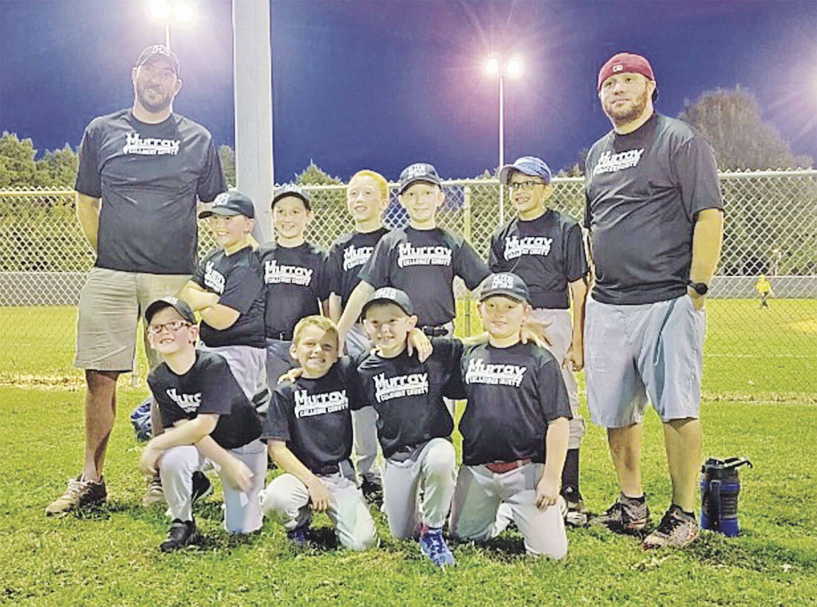 Fall baseball winners